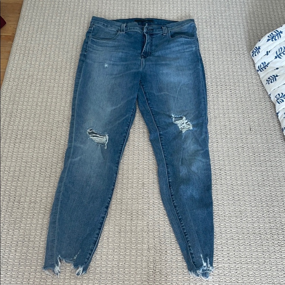 J brand blue jeans